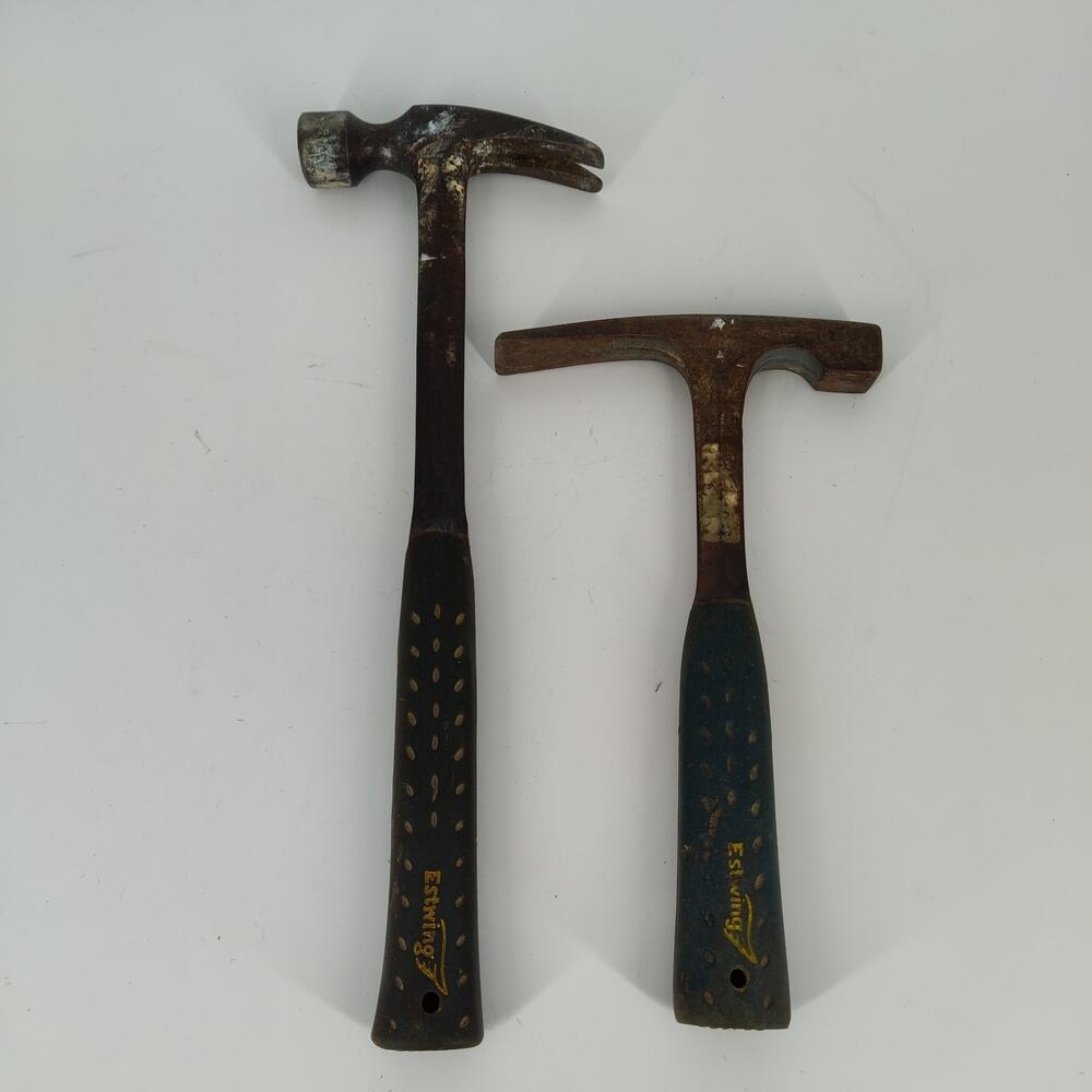 2X Estwing E3-20 Bricklayer Mason Geological Rock & Framing Carpentry Hammer USA